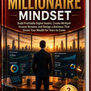 THE AI MILLIONAIRE MINDSET: Build Profitable Digital Assets, Create Multiple Income Streams, and Design a Business That Grows Your Wealth for Years to Come