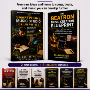 THE COMPLETE SMARTPHONE AI MUSIC CREATION BUNDLE: Learn the Smartphone Music Creation Process and Turn Your Musical Ideas into AI-Generated Music